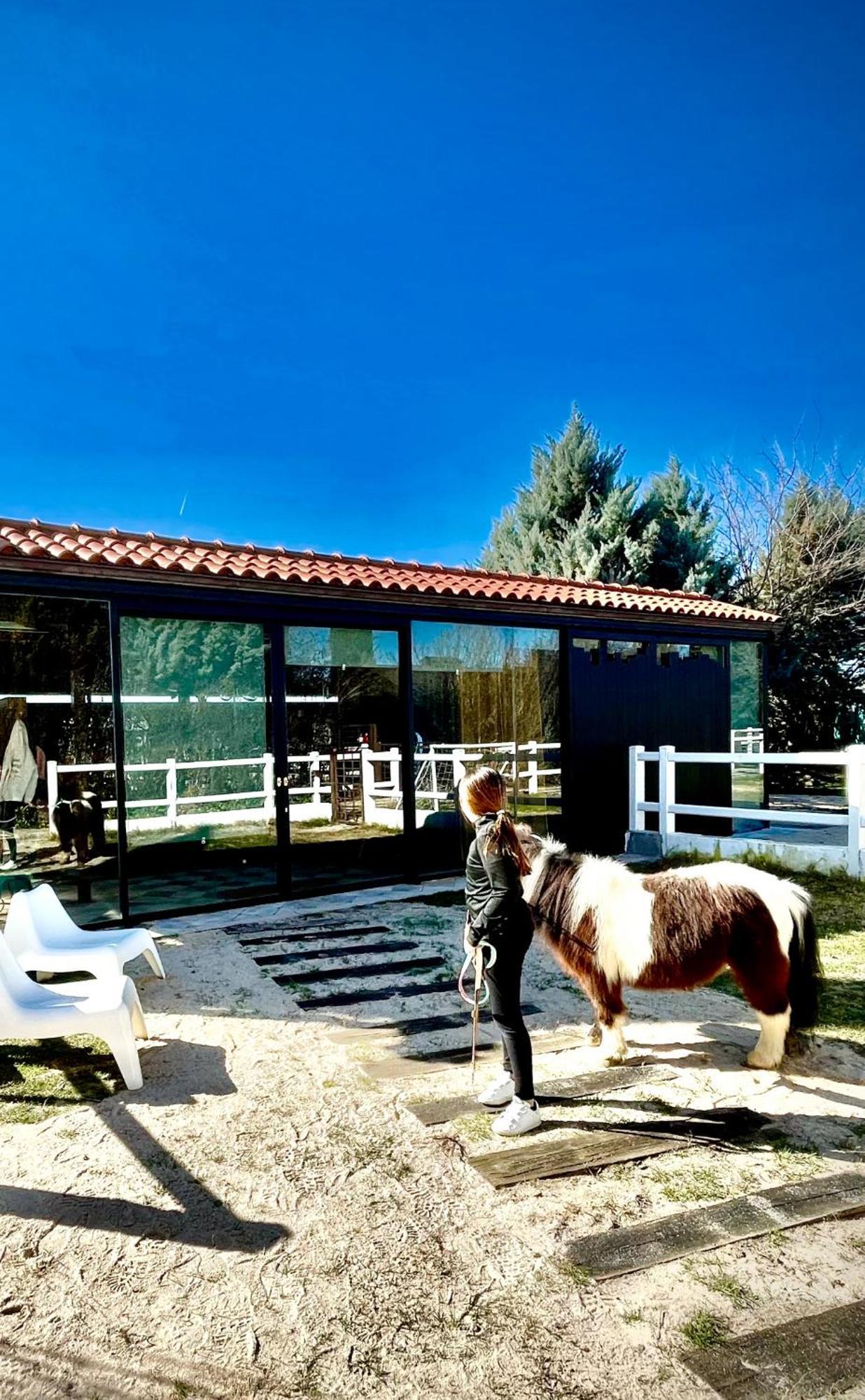 Hearts & Ponies Apartamentos Con Piscinas Privadas Cerca De La Warner Чинчон Екстер'єр фото